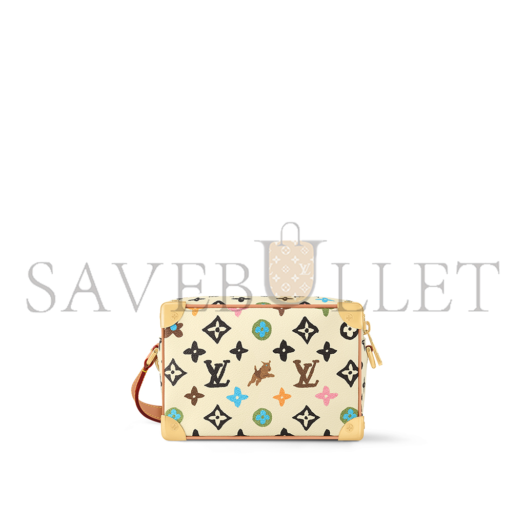 LOUIS VUITTON MINI SOFT TRUNK M25132 (18.5*13*8cm)